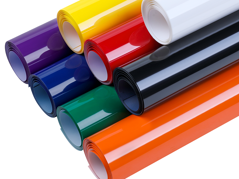 Some of the colors of the Loklik HTV sheets